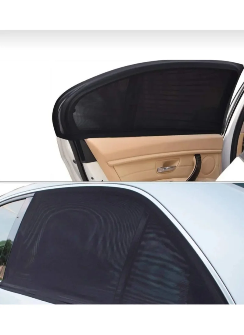 Sogex Auto Sunshade Curtain Car Side Window Curtain Sun Protection In-Car Sunshade Fly Screen (1 Piece)