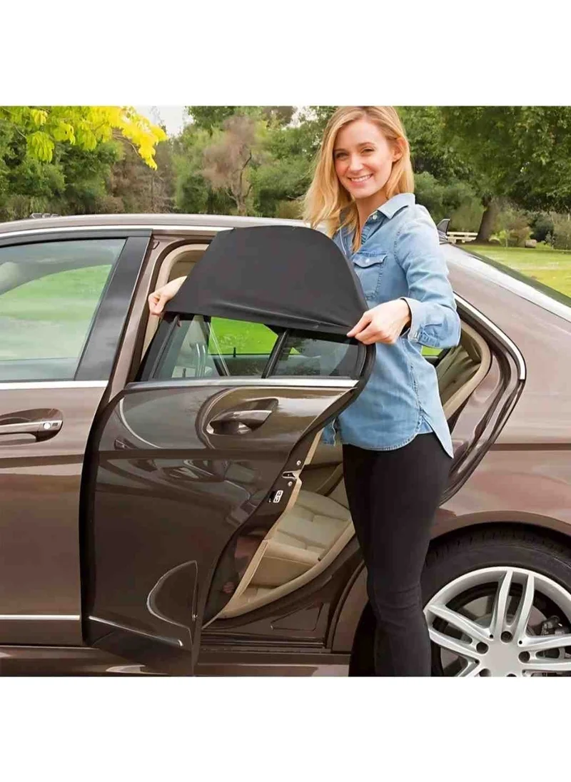 Sogex Auto Sunshade Curtain Car Side Window Curtain Sun Protection In-Car Sunshade Fly Screen (1 Piece)