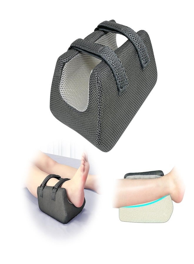 Mybow Ankle Pillow for Sleeping, Foot Elevation Pillows for Swelling, Blood Circulation & Pressure Sores Heel Protectors, Foam Leg Support Pillows for After Surgery, Foot Injured Wedge Pillow - Image 1