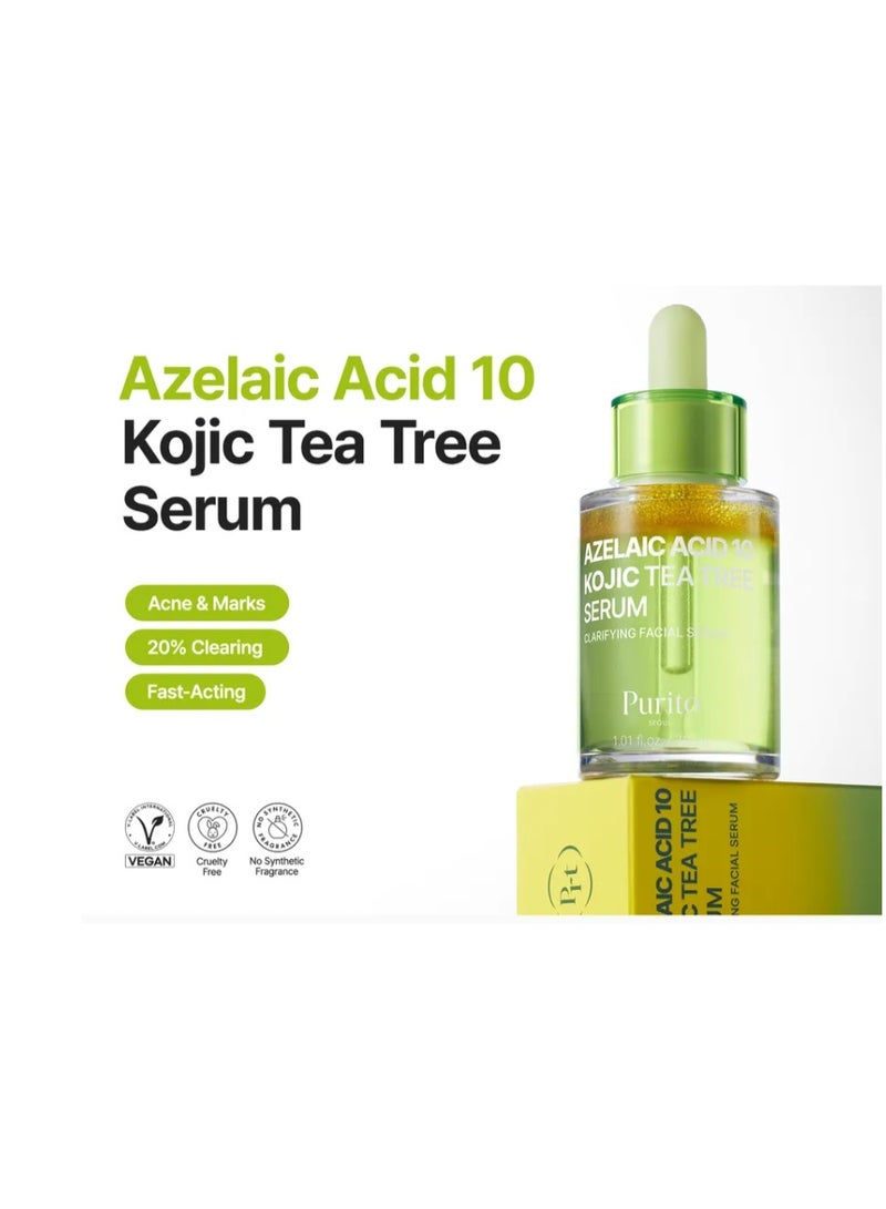 Purito - Azelaic Acid 10 Kojic Tea Tree Serum -30 ml - Image 1