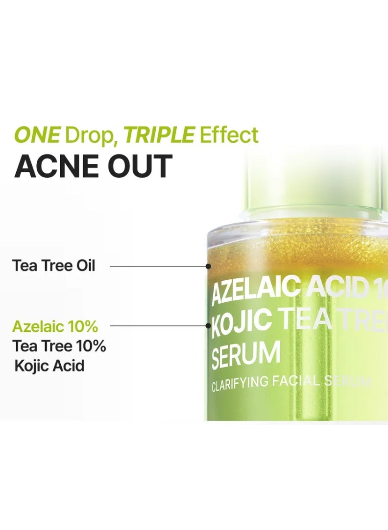 Purito - Azelaic Acid 10 Kojic Tea Tree Serum -30 ml - Image 3