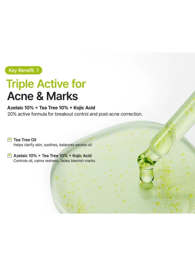 Purito - Azelaic Acid 10 Kojic Tea Tree Serum -30 ml - Image 4