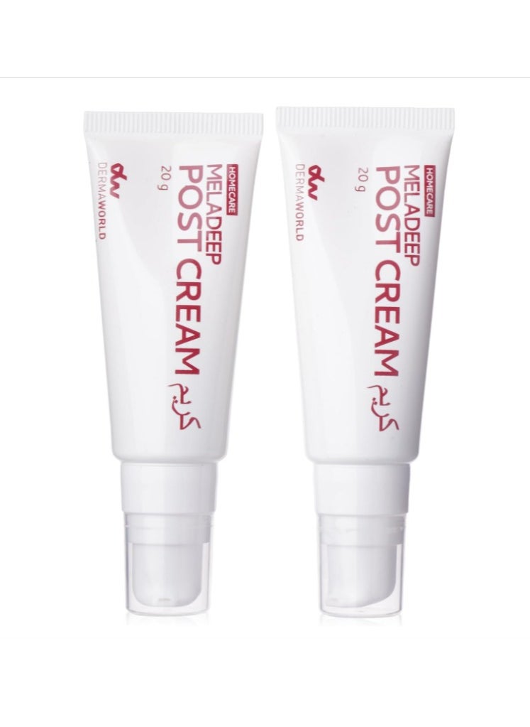 Home Care - Meladeep post cream - Image 1