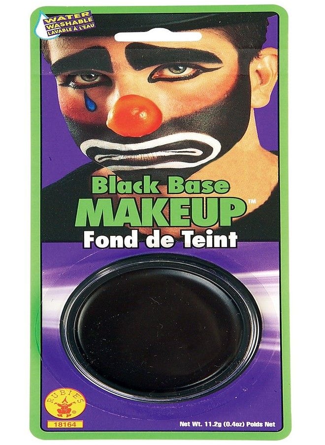 RUBIE'S - Rubie's Costume Co Grease Paint Makeup-Black Costume - Image 1