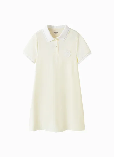 Balabala Classic Polo Dress