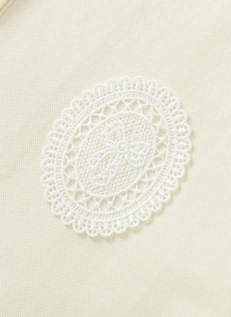 Balabala Classic Polo Dress