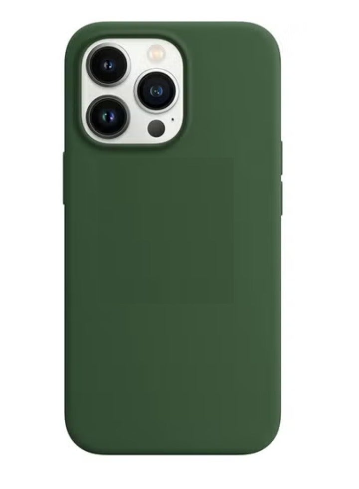 TIGER Silicone Protective Case for iPhone 13 Pro Max – Soft Liquid Gel Rubber Cover | Slim Anti-Drop Shockproof Bumper | Anti-Scratch & Anti-Fingerprint | Lightweight & Durable iPhone 13 Pro Max Back Cover - Image 1