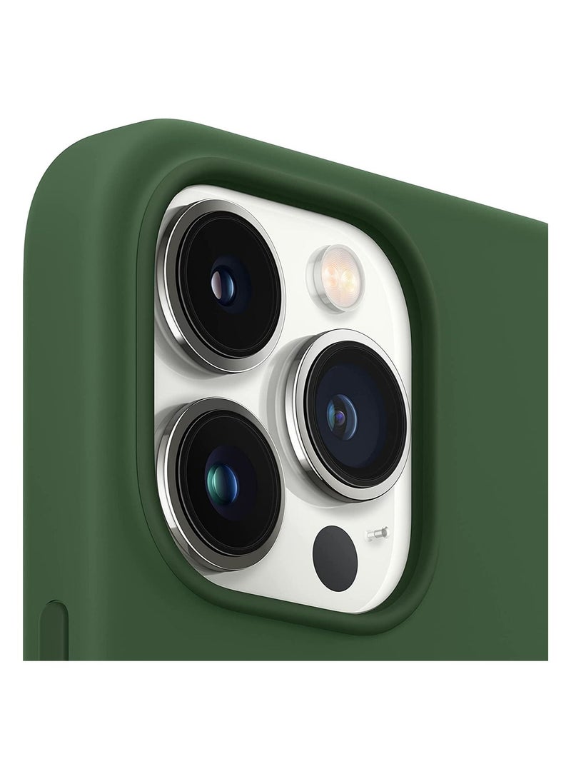 TIGER Silicone Protective Case for iPhone 13 Pro Max – Soft Liquid Gel Rubber Cover | Slim Anti-Drop Shockproof Bumper | Anti-Scratch & Anti-Fingerprint | Lightweight & Durable iPhone 13 Pro Max Back Cover - Image 3