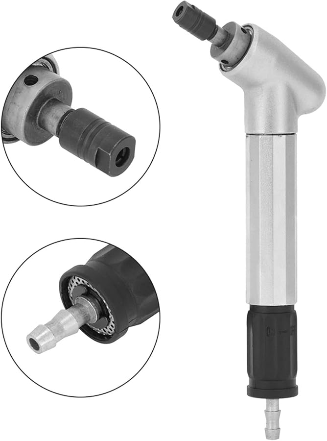 مطحنة هواء دقيقة عالية السرعة أداة هوائية 65000 دورة في الدقيقة للحرفيين - Image 5