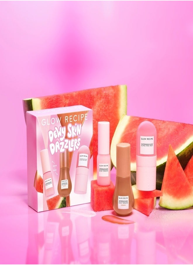 Glow Recipe Dewy Skin Dazzlers Kit – Hydrating & Brightening Mini Skincare Set with Watermelon, Plum, and Avocado – Clean, Vegan, and Cruelty-Free - pzsku/Z56B96071A9BFA1A36859Z/45/_/1732725348/ea93e41b-11dd-4d74-9443-17f94720a1b9