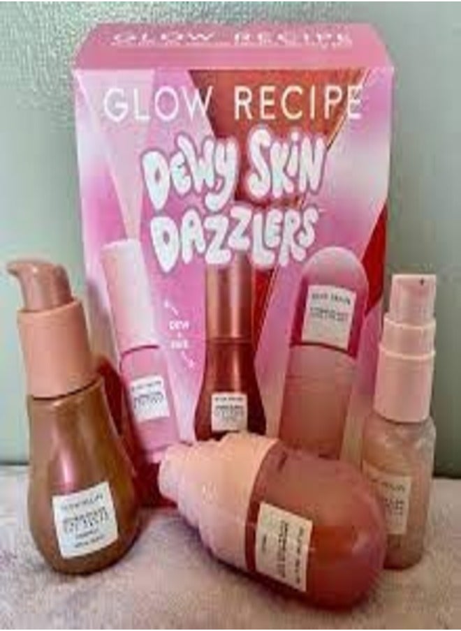 Glow Recipe Dewy Skin Dazzlers Kit – Hydrating & Brightening Mini Skincare Set with Watermelon, Plum, and Avocado – Clean, Vegan, and Cruelty-Free - pzsku/Z56B96071A9BFA1A36859Z/45/_/1732725368/03a9f8a2-9680-48b1-ae39-7827ca0bcfc8