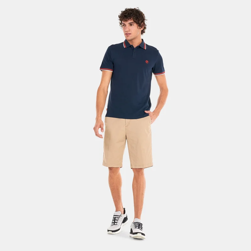 Timberland Men's Millers River Tipped Polo Shirt