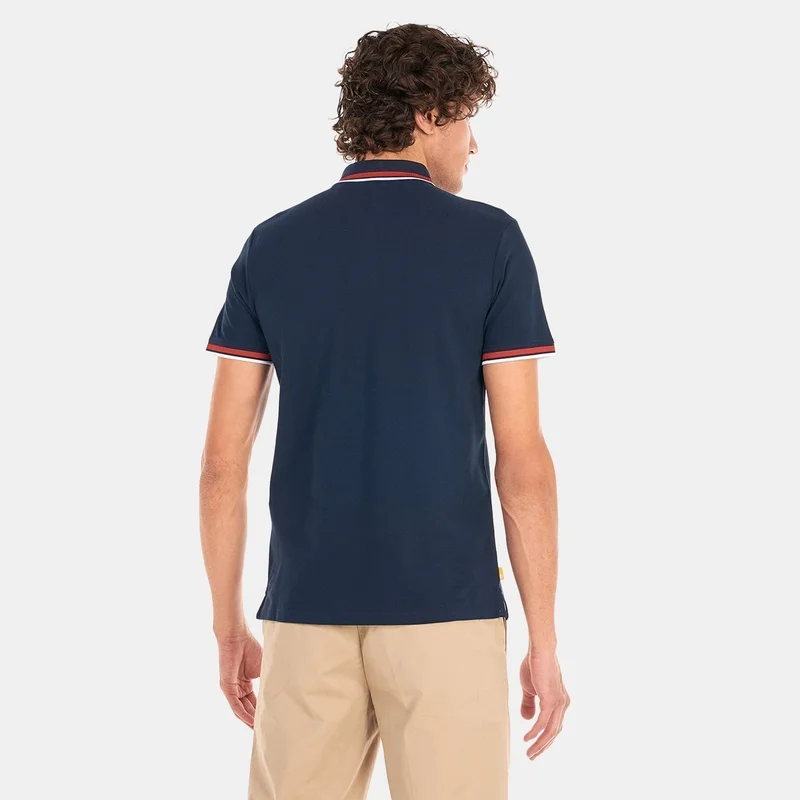 Timberland Men's Millers River Tipped Polo Shirt