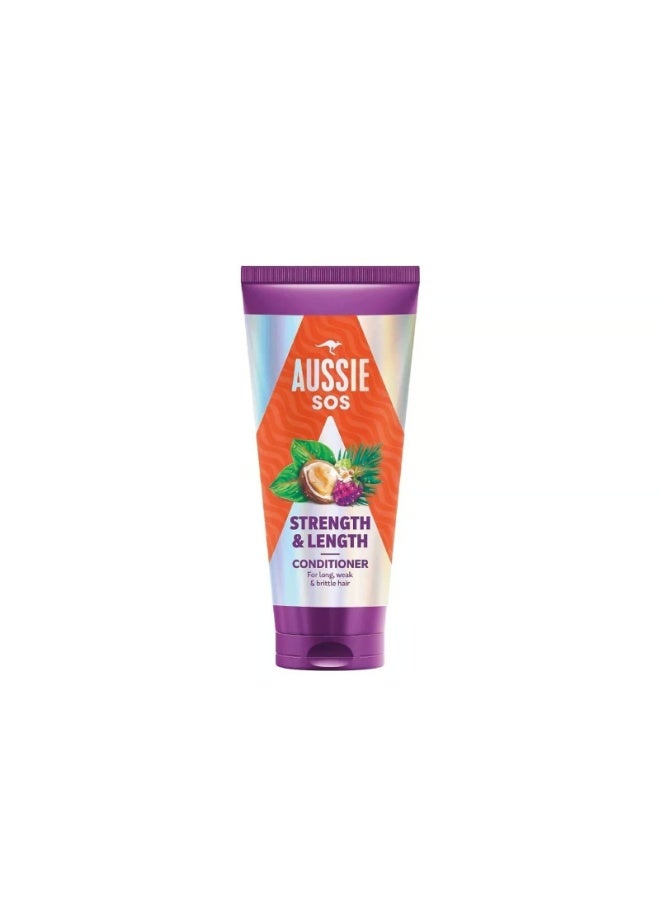 Aussie SOS Strength & Length Conditioner 200ml - Image 1
