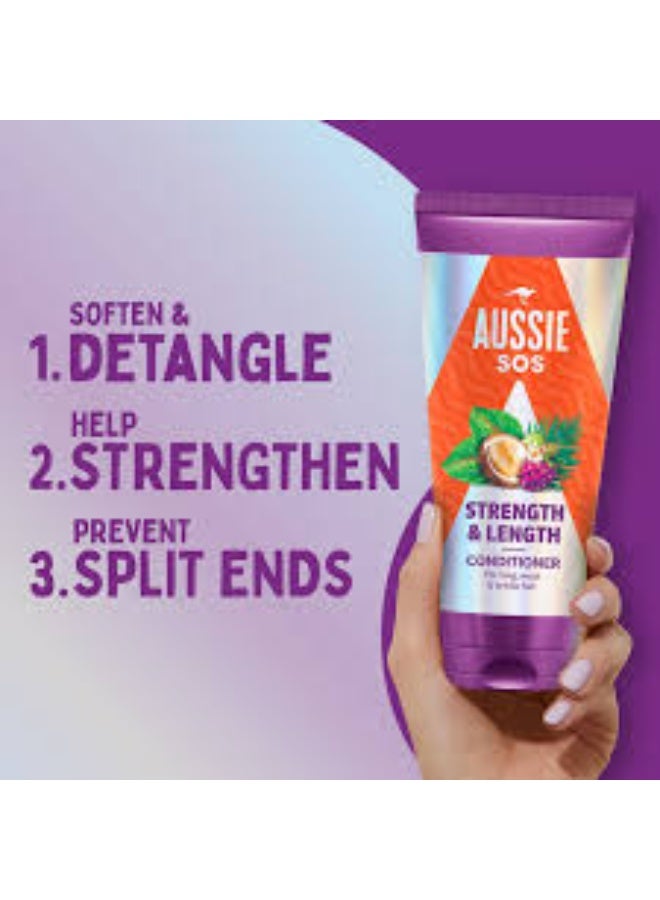 Aussie SOS Strength & Length Conditioner 200ml - Image 2