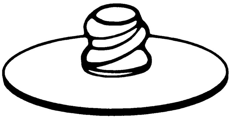 Cubitron Roloc Disc 361F - 80 Grit Aluminum Oxide Grinding and Blending Disc - For Disc Sanders - Roloc Quick Change - Water Resistant YF-Weight Backing - 2" - Image 2