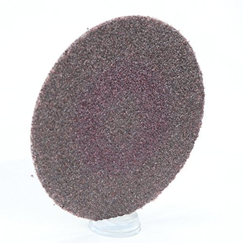 Cubitron Roloc Disc 361F - 80 Grit Aluminum Oxide Grinding and Blending Disc - For Disc Sanders - Roloc Quick Change - Water Resistant YF-Weight Backing - 2" - Image 4