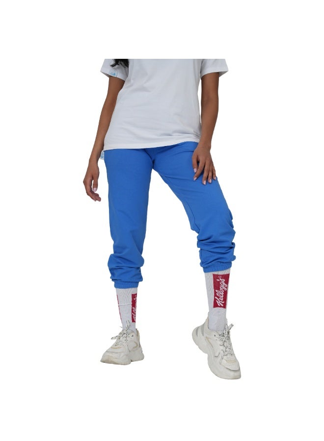 Blue Plain Pants - Image 3