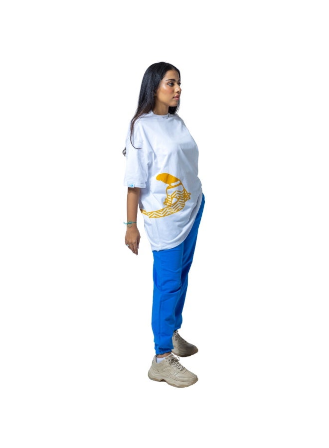 Blue Plain Pants - Image 4