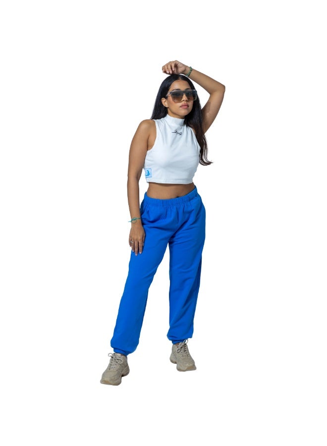 Blue Plain Pants - Image 5