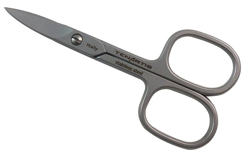 Tenartis Stainless Steel Nail Scissors  Tenartis Made in Italy