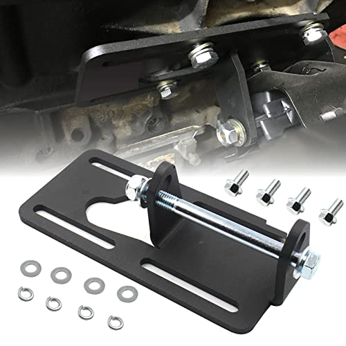 YZQPNB محامل تحويل YZQPNB LS متوافقة مع شاحنة شيفروليه GMC 1973-1987 مربع الجسم 1988-1998 OBS LS1 2WD صغيرة كتلة LS تبديل محولات عالمية مع صواميل وحشوات ومجموعة براغي - Image 3