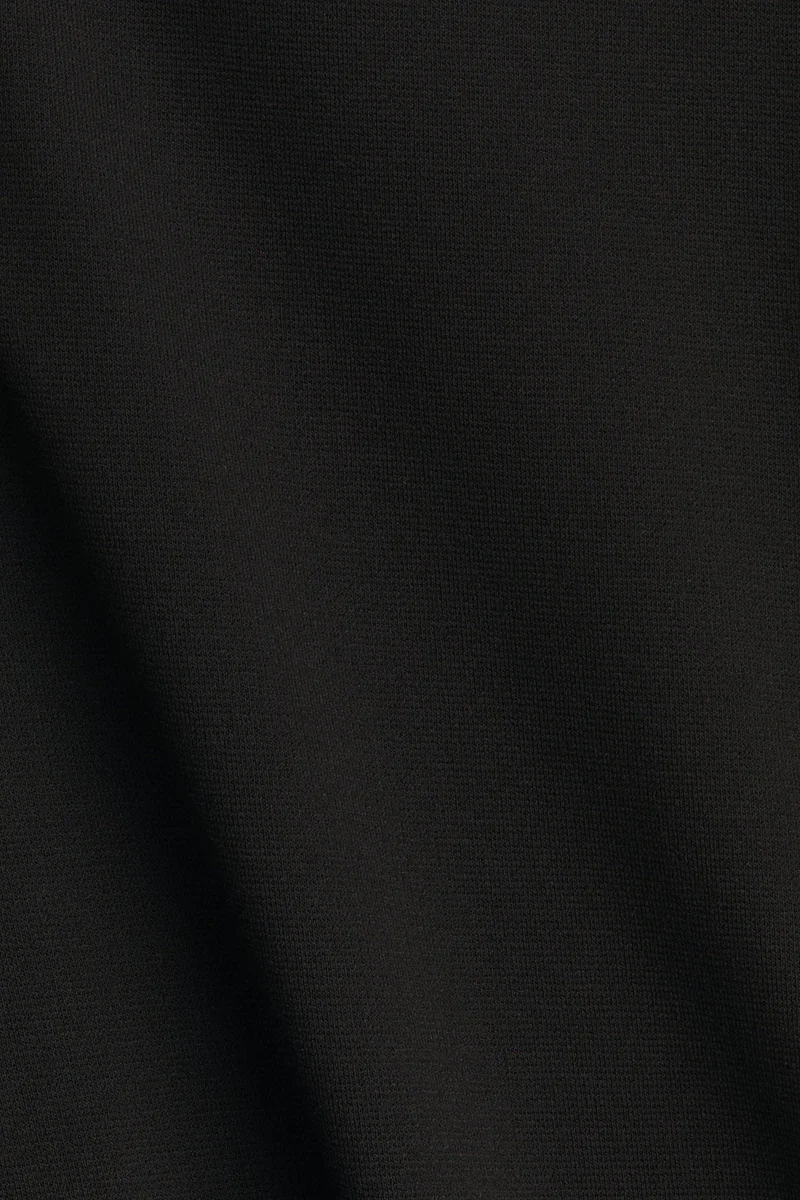 اتش اند ام بنطلون جيرسيه بحافة واسعة