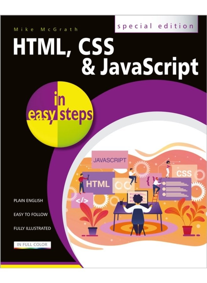 HTML CSS and JavaScript in easy steps - Paperback