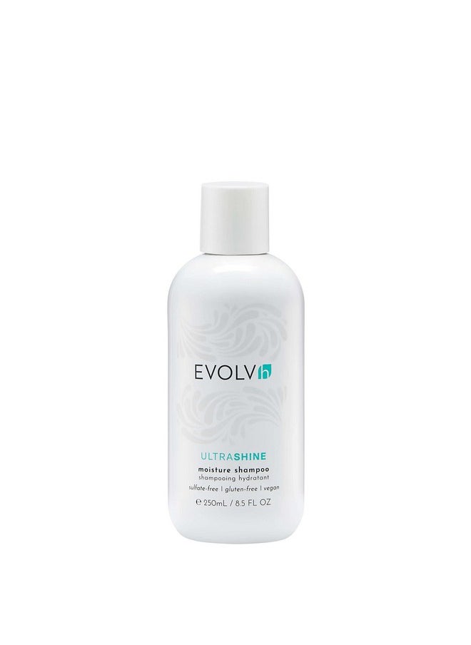 EVOLVh EVOLVh - Natural UltraShine Moisture Shampoo | Vegan, Non-Toxic, Clean Hair Care (8.5 fl oz | 250 mL)  - Image 1