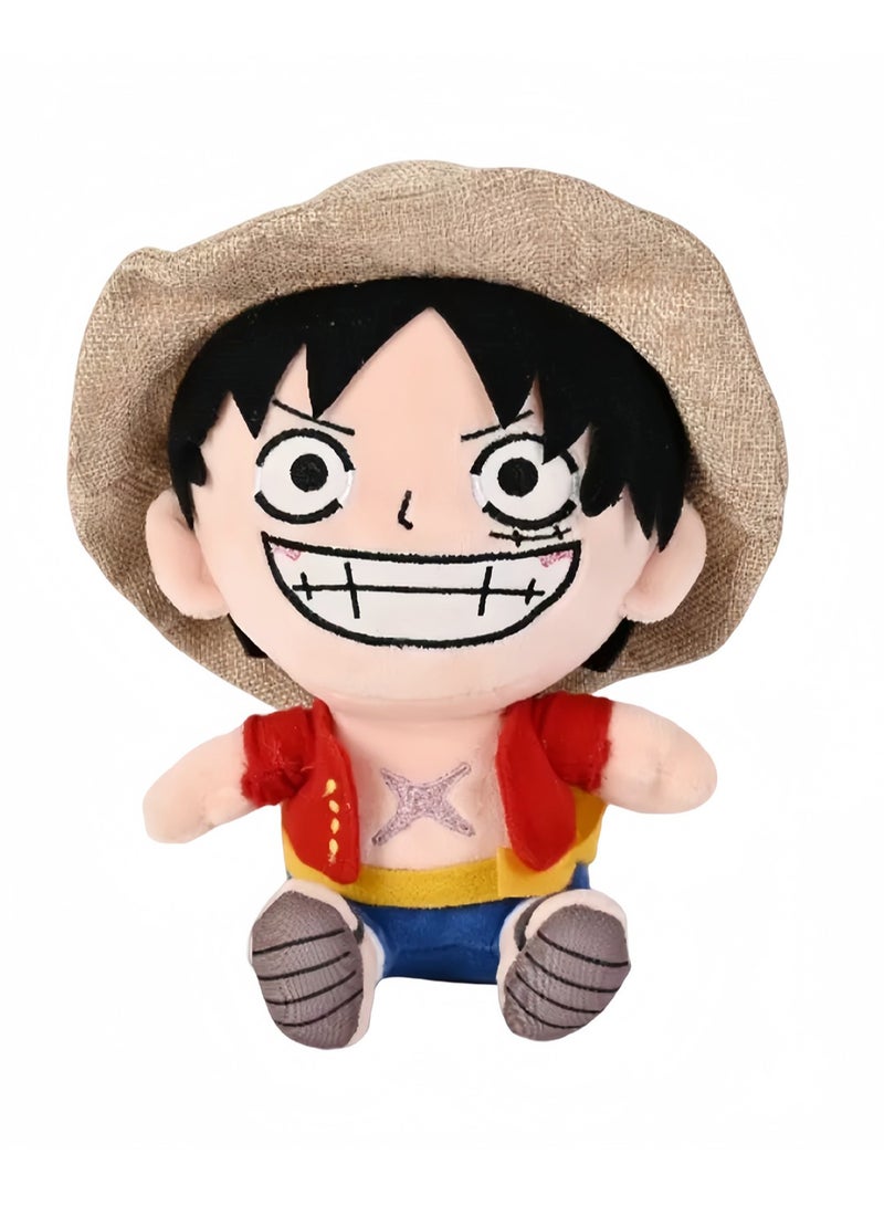 صحوة لوفي قطعة واحدة من القطيفة لعبة الدمية لوفي القطيفة هدية عيد ميلاد - Image 1