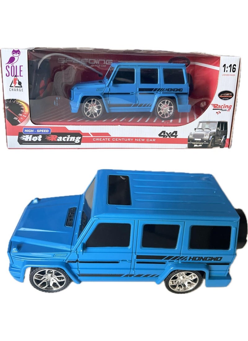 SOLE - Rechargeable, Remote Controlled Full Function G Series SUV Car 1:16 - Image 1