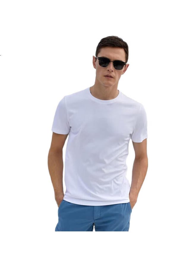 Youngor Men'S T-Shirt Casual Short-Sleeve T-Shirt For Young Men, Gspc590001Ayy, Black, 3Xl - Image 2