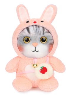 KASTWAVE Adorable Cat Stuffed Animal Dressed in Penguin Costume Soft Cuddly Toys for Boys and Girls Birthday Gifts  - Image 2