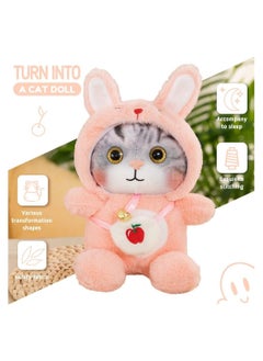KASTWAVE Adorable Cat Stuffed Animal Dressed in Penguin Costume Soft Cuddly Toys for Boys and Girls Birthday Gifts  - Image 3
