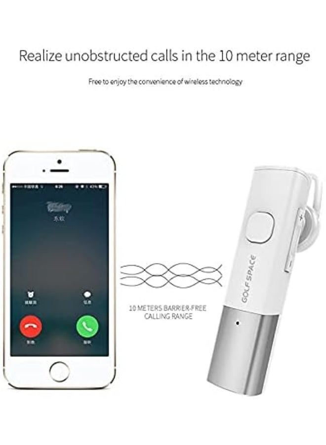 GOLF SPACE ST-02 Bluetooth V4.1 Handsfree In-Ear Headset with Noise Cancelling for Business - Image 4