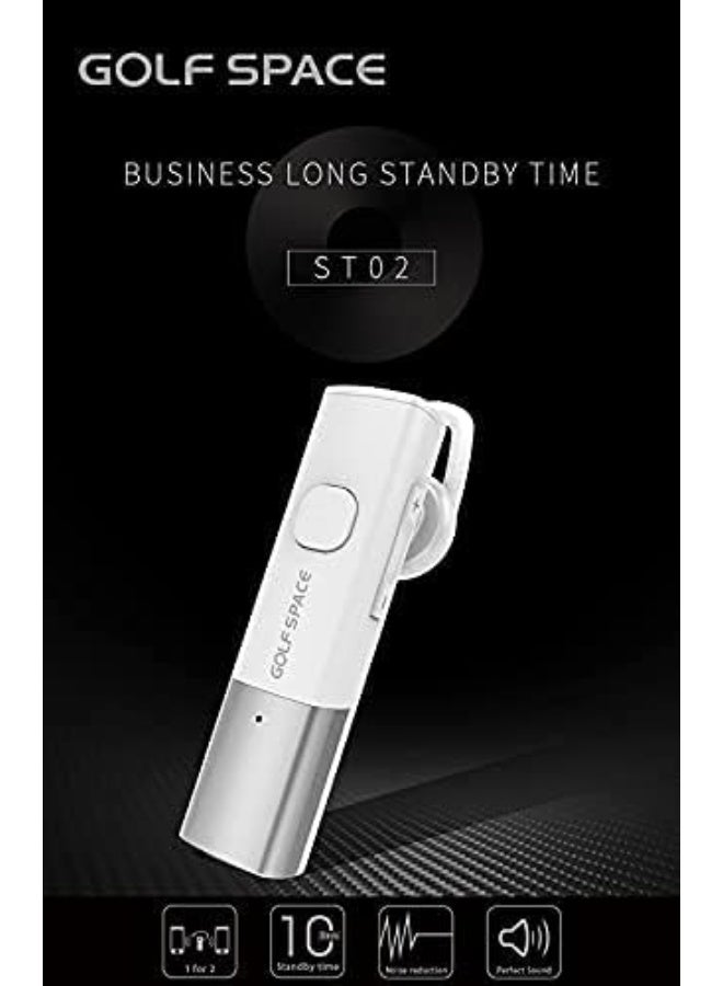 GOLF SPACE ST-02 Bluetooth V4.1 Handsfree In-Ear Headset with Noise Cancelling for Business - Image 5