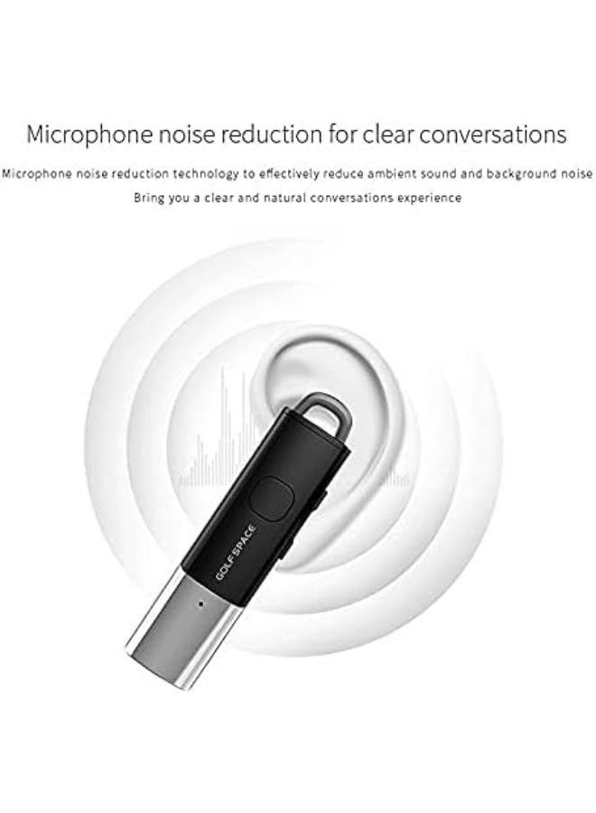GOLF SPACE ST-02 Bluetooth V4.1 Handsfree In-Ear Headset with Noise Cancelling for Business - Image 3