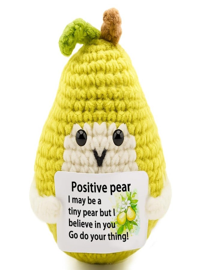 AICHPVOY Desk Accessories for Women Positive Emotional Crochet Support Gift Cute Cheer Up Gift for Women for Birthday for Friends, Coworkers, Boss, Valentines, Mother Day Friend Gifts - Image 1
