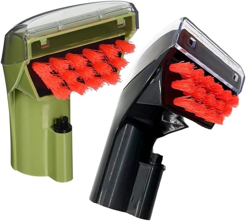 3"" Upholstery Little Green for ProHeat 1425 Series, Tough Stain Brush Attachment Carpet Cleaners Models 1844 2290 1400, Plastic Handle Stairs Furniture - Image 1