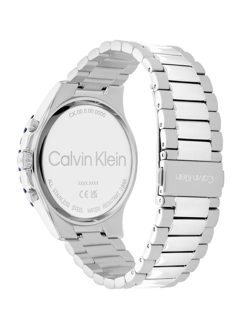 CALVIN KLEIN Analog Round Waterproof  Wrist Watch With Stainless Steel 25200115 - Image 3