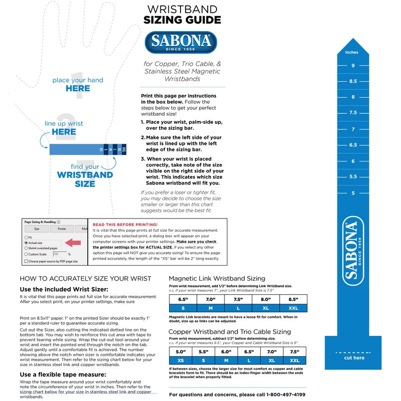 Sabona Mens’ Stainless Steel Magnetic Bracelet, Sport Magnetic Bracelet, Silver, Large/X large, 8.0” - Image 2