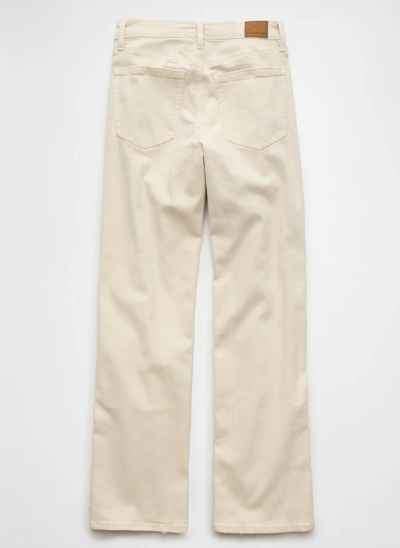 American Eagle Stretch High-Waisted Stovepipe Jean