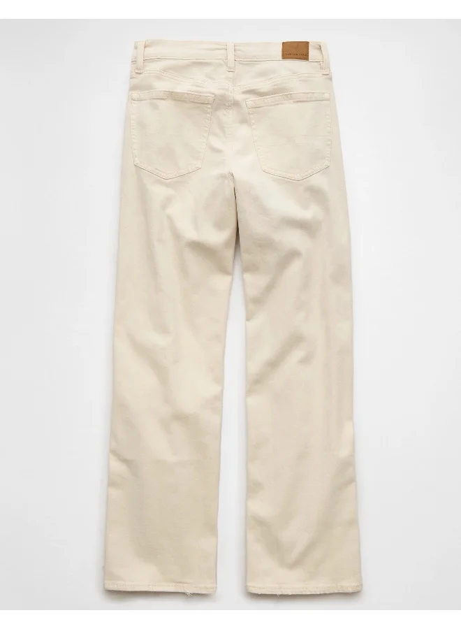 American Eagle Stretch High-Waisted Stovepipe Jean