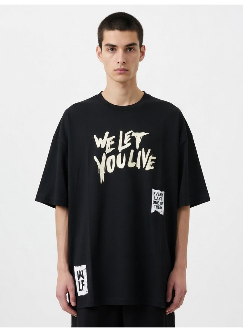 PlayStation MENS T-SHIRT OVERSIZE DROPPED SHOULDER T-SHIRT - Image 2