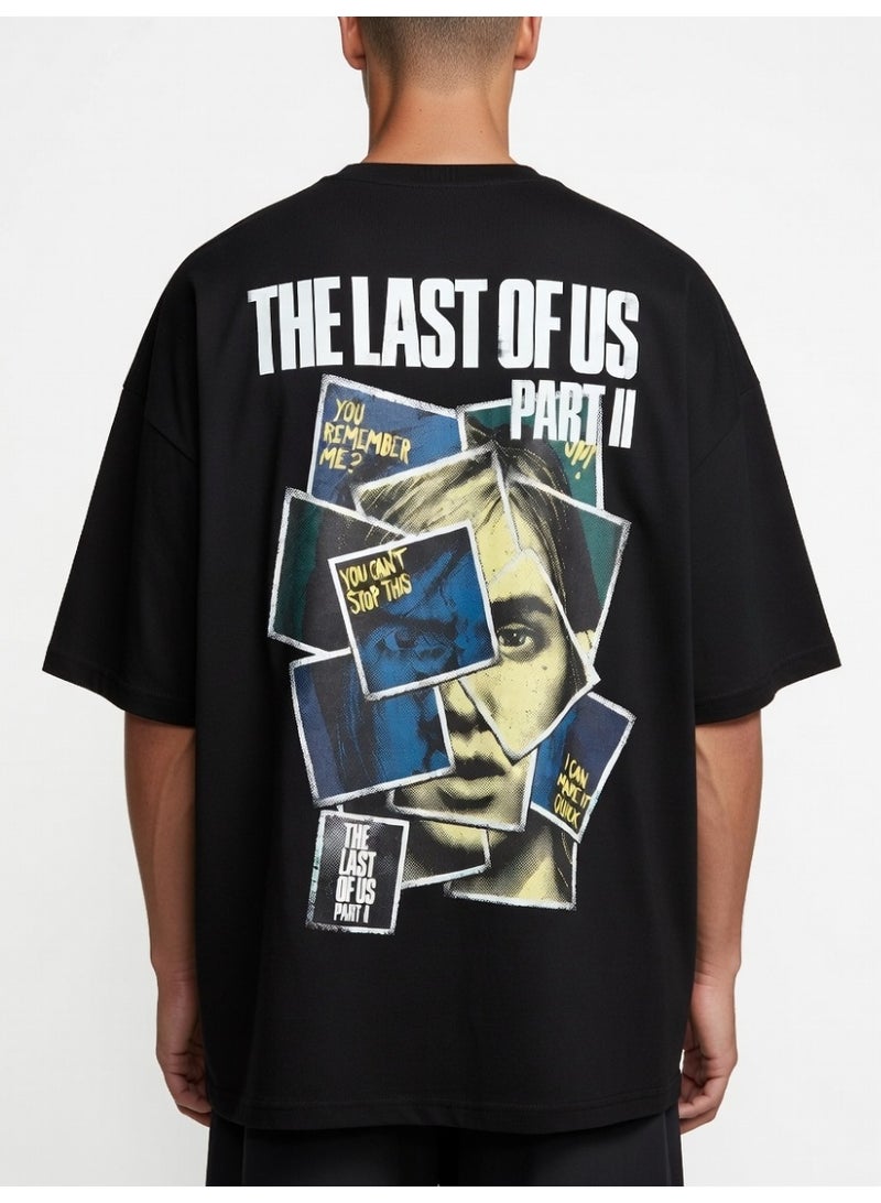 PlayStation MENS T-SHIRT OVERSIZE DROPPED SHOULDER T-SHIRT - Image 4