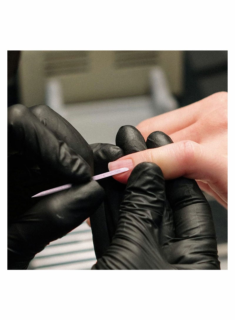 نيبمينينت Cuticle Pusher 100 PCS Disposable Double Sided Nail Art Multi-Functional Remover Professional Stick Care Sticks for Women Girls Salon Home - Image 5