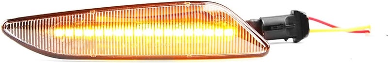 QASULER Dynamic Turn Signal Lights for Alfa Romeo - Image 4