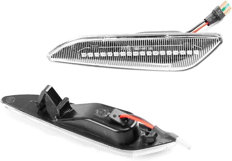 QASULER Dynamic Turn Signal Lights for Alfa Romeo - Image 3