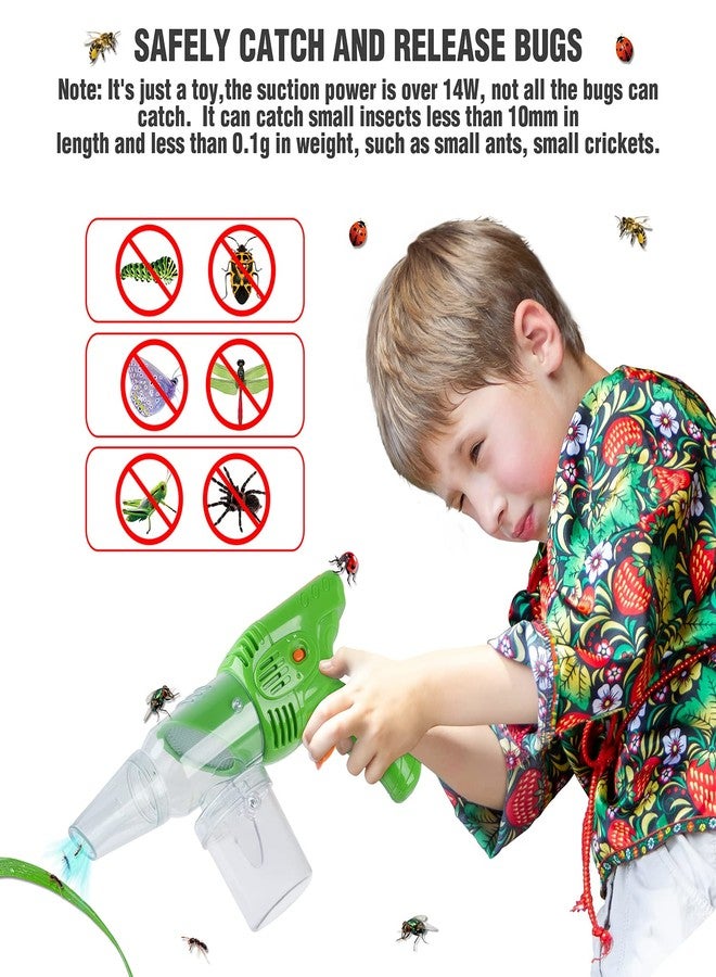 PLAY Bug Vacuum for Kids,Bug Catcher kit for Kids,Eco-Friendly Bug Suction Toy Vacuum with Magnifying Glass Viewing Chamber, for Boys Age 4+ - Image 2