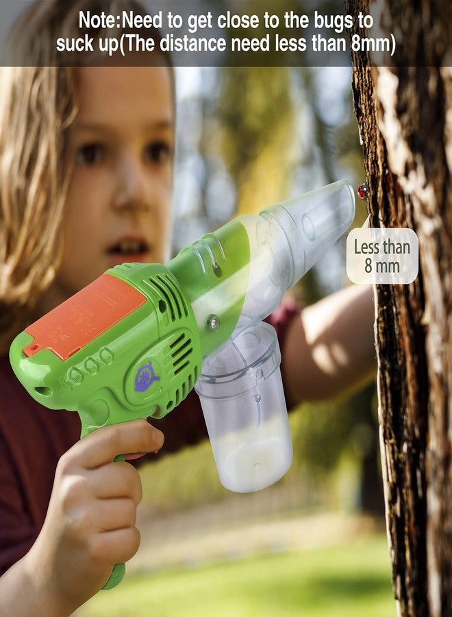 PLAY Bug Vacuum for Kids,Bug Catcher kit for Kids,Eco-Friendly Bug Suction Toy Vacuum with Magnifying Glass Viewing Chamber, for Boys Age 4+ - Image 4